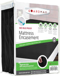 Guardmax Jersey Knitted Short Queen Zippered Mattress Encasement by Guardmax