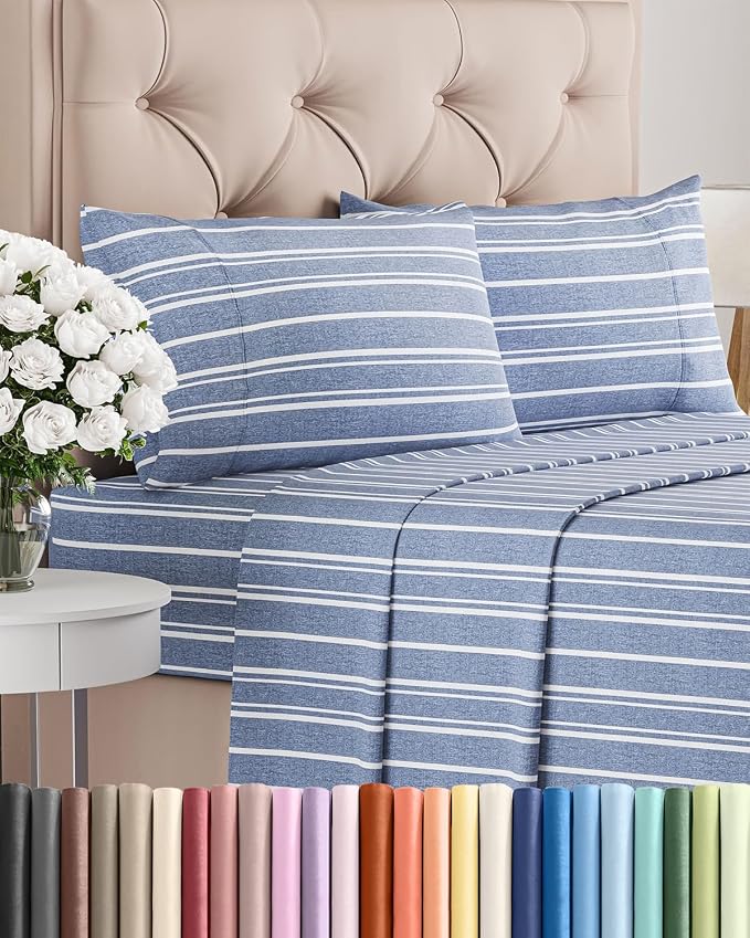 Twin 4 Piece Sheet Set by CGKUnlimited