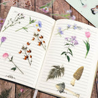 pengxiaomei 200 Pcs Floral Scrapbooking Vintage Stickers, Self-Adhesive Flowers - Image 5