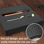 DECOHS 4 Pcs Pick and Pluck Foam- 12 x 12 x 2 Inch Pick Apart Foam Insert- - Image 5