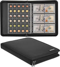 Fireproof Coin Collection Album by JUNDUN