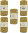 5 Skeins of Sensy Premium 4mm by SSENSY