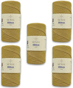 5 Skeins of Sensy Premium 4mm by SSENSY