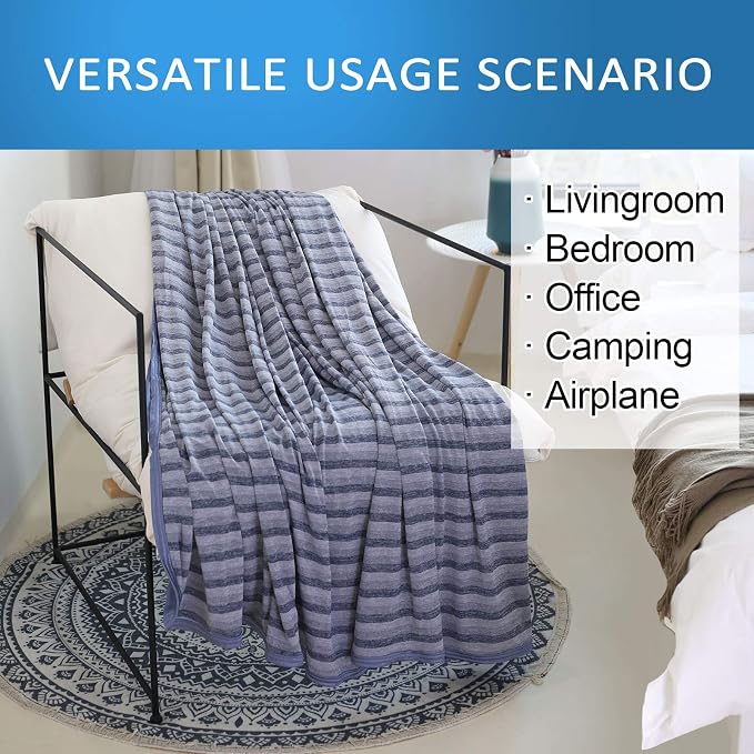 Ailemei Direct Cooling Throw Blanket - Image 7