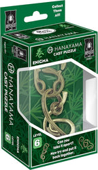 BePuzzled | Enigma Hanayama Metal Brainteaser Puzzle Mensa Rated Level 6 - Image 8