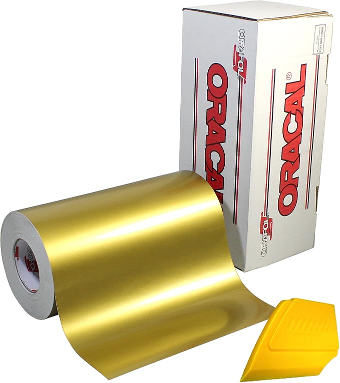 Oracal 751 Premium Long-Term Indoor & Outdoor Craft Vinyl 12in x 6ft Roll by Orafol