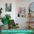 Canvas Boards 5-Pack 12"x16" – Flat Canvas Panels, Primed Polyester-Cotton - Image 7