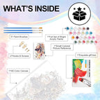 Yezavesu Framed Paint by Numbers Kit - Image 5