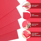 Innconee 30 Pcs 3D 3mm Embroidery Foam EVA Puffy Foam Sheets - Image 3