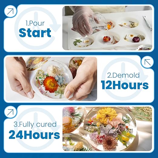 LET'S RESIN 1 Gallon Epoxy Resin Kit - Image 4