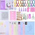 YURROAD Paper Quilling Kit for Starter, Width 5mm 900 Strips in 36 Colors by YURROAD