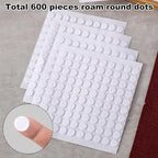 Joez Wonderful 6 Sheets Foam Adhesive Discs, 3D Mini Stickers - Image 3