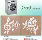 XSEINO Heat Transfer Vinyl Roll, Iron on Vinyl Roll - Image 3