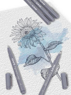 KEMYR 10 Micro Fine liner Drawing Art Pens Calligraphy Pens: 0.05mm-1.0mm Size - Image 5