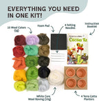 Woolbuddy Needle Felting Kit Starter Set - Image 3