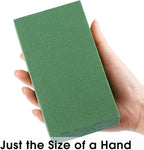 6 Pack 5.5"L x 3.1"W x 1.6"H Floral Foam Blocks, Styrofoam - Image 4