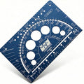 Designer – 15-in-1 Credit Card Multitool Ruler – Aluminium Wallet Multitool Card by Unknown
