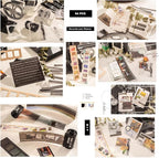 Doraking 94PCS Film Scrapbook Paper Packs - Image 8