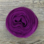 Revolution Fibers Dyed Corriedale Wool | 8 Ounces of Premium Combed Wool Top | - Image 3