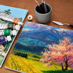Paul Rubens Oil Paint, 10 Basic Colors*170 ml LargeTubes, Professional Oil - Image 9