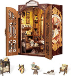Fsolis Book Nook Kit by FsolisDIYDollhouse