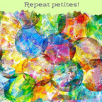 Gel Press Petites Monoprinting Plates 3 piece - Image 3