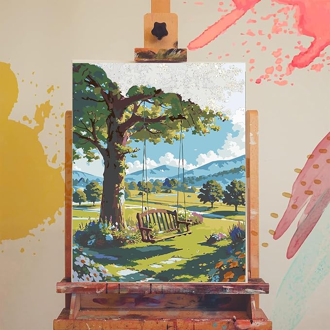 xackcme Landscape Paint by Numbers - Image 3