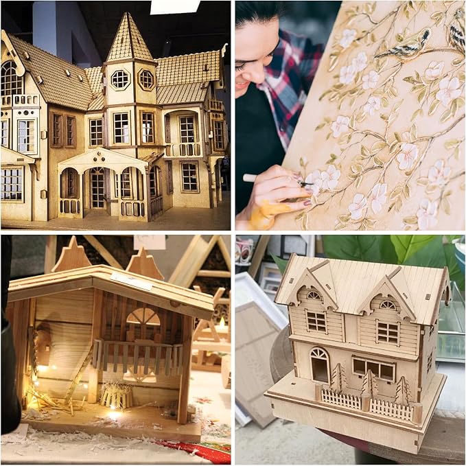 5 Pack Basswood Sheets for Crafts - Image 6