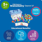 Learning Resources STEM Explorers Brainometry Classroom Set, Kids Games - Image 5
