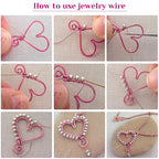 Anezus 18 Gauge Jewelry Wire for Jewelry Making, Anezus Craft Wire Tarnish - Image 5