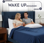 Utopia Bedding Bed Pillows for Sleeping King Size, Soft & Fluffy Pillow - Image 7