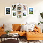 FIXSMITH 10 Pack Picture Frames Collage Wall Decor - Image 7