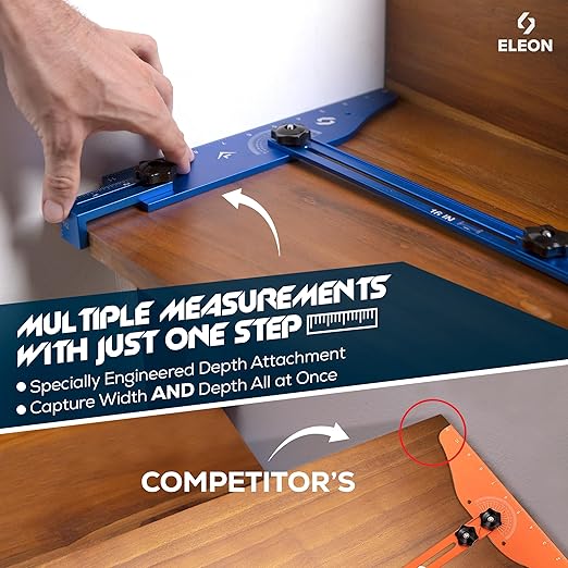 ELEON Staircision™ Stair Tread Template Tool - Image 2
