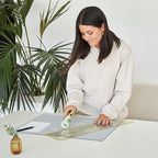 Elan Cutting Mat A2 Gray, Self Healing Cutting Mat 18x24 Inch, 5-Ply Craft - Image 6