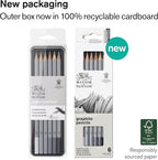 Winsor & Newton Studio Collection Artist Pencils, Graphite Pencils - Image 2