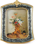 Vintage Picture Frame 5x7 Antique Ornate Photo Frame Tabletop and Wall Hanging by Kangce