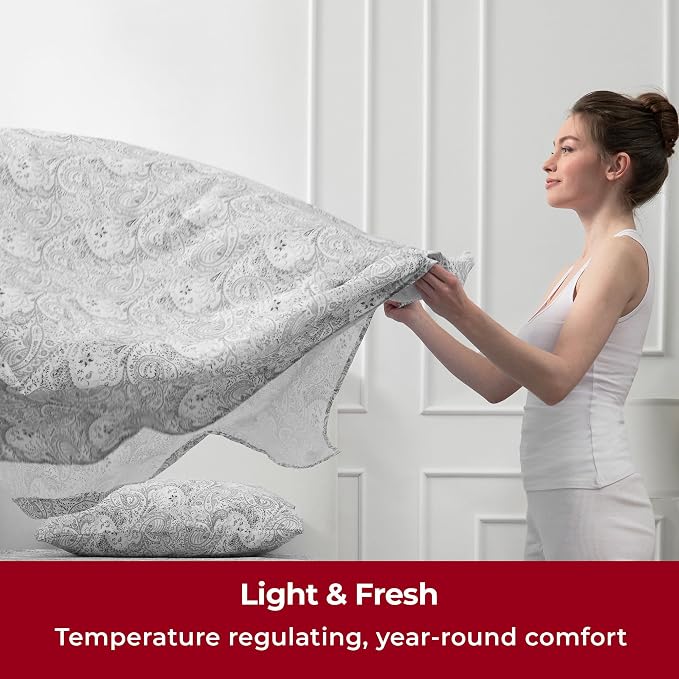 Mellanni Extra Deep Twin Sheets - Image 7