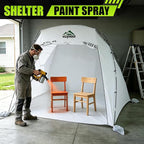 WildFinder Portable Paint Booth 10x7x6.3ft, Large Paint Tent - Image 4