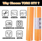 TORC Neon Glitter HTV Heat Transfer Vinyl Roll 12 inch x 20 ft Iron on Vinyl - Image 4