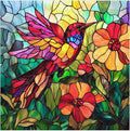 Mocfesk Wooden Puzzles for Adults, 200 Pieces Hummingbird Jigsaw Puzzle | by Mocfesk