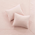 Levtex Home Cross Stitch Reversible King Bedspread Set - Image 6