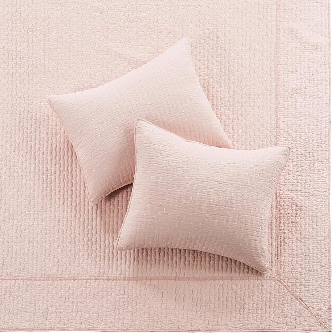 Levtex Home Cross Stitch Reversible King Bedspread Set - Image 6