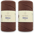 2 Skeins of Sensy Premium 4mm by SSENSY