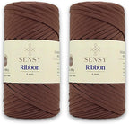 2 Skeins of Sensy Premium 4mm by SSENSY
