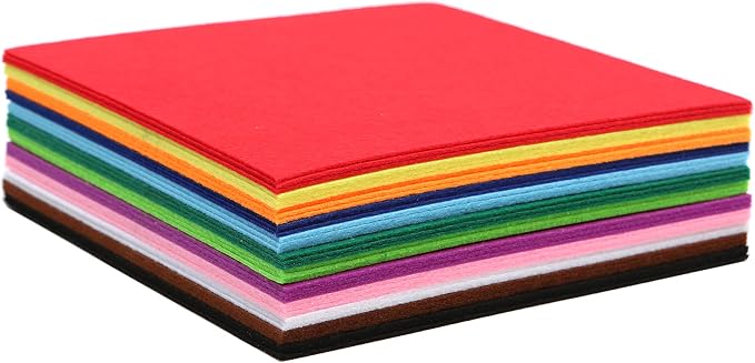 Craft Stiff Felt Squares by Ader+Products