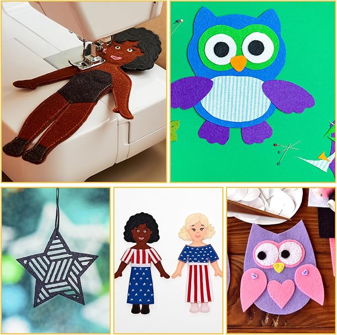 60PCS Felt Sheets Fabric - Image 4