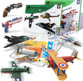 2 Themes in 1, 3D Paper Building Model, DIY Origami Kit by NightingaleVilla