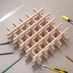 Balsa Wood Sticks, Balsa Wood Strips 1/4" × 1" × 12", Wooden Sticks - Image 2