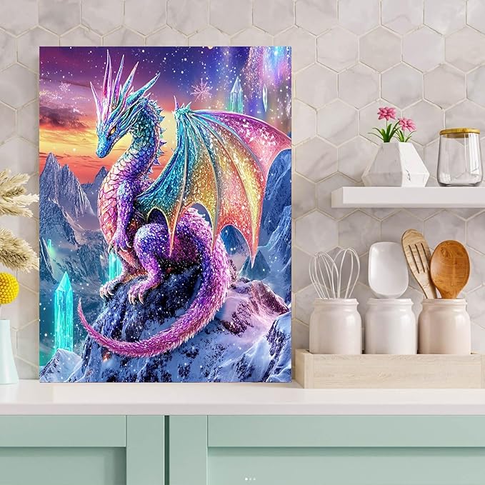 Meothan Square Drills Diamond Painting Kits - Image 2