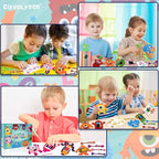 CiyvoLyeen Kids Sewing Kit Crafts– Little Monsters Felt Plush DIY Craft Adopt A - Image 2